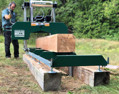 Woodland Mills HM122 Ground Mounted Sawmill