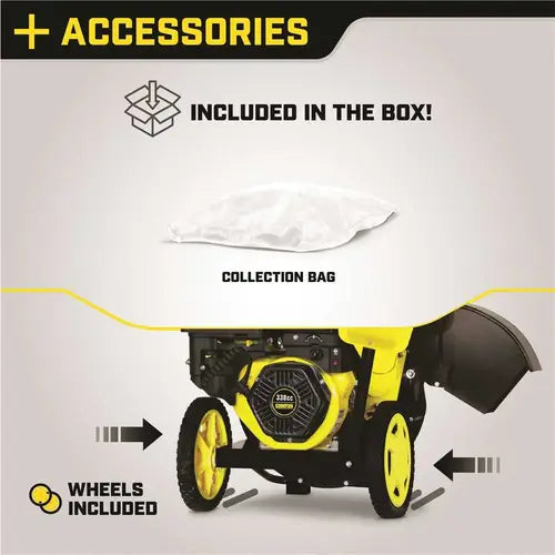 Champion Power Equipment 100137 Wood Chipper Shredder