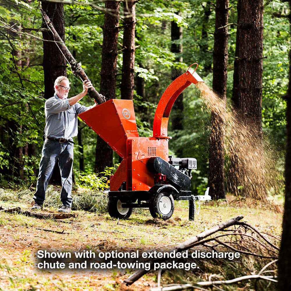 DR Self-Feeding Wood Chipper PRO XL575