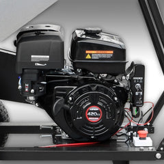 JANSEN USA GTS-1500e Wood Chipper