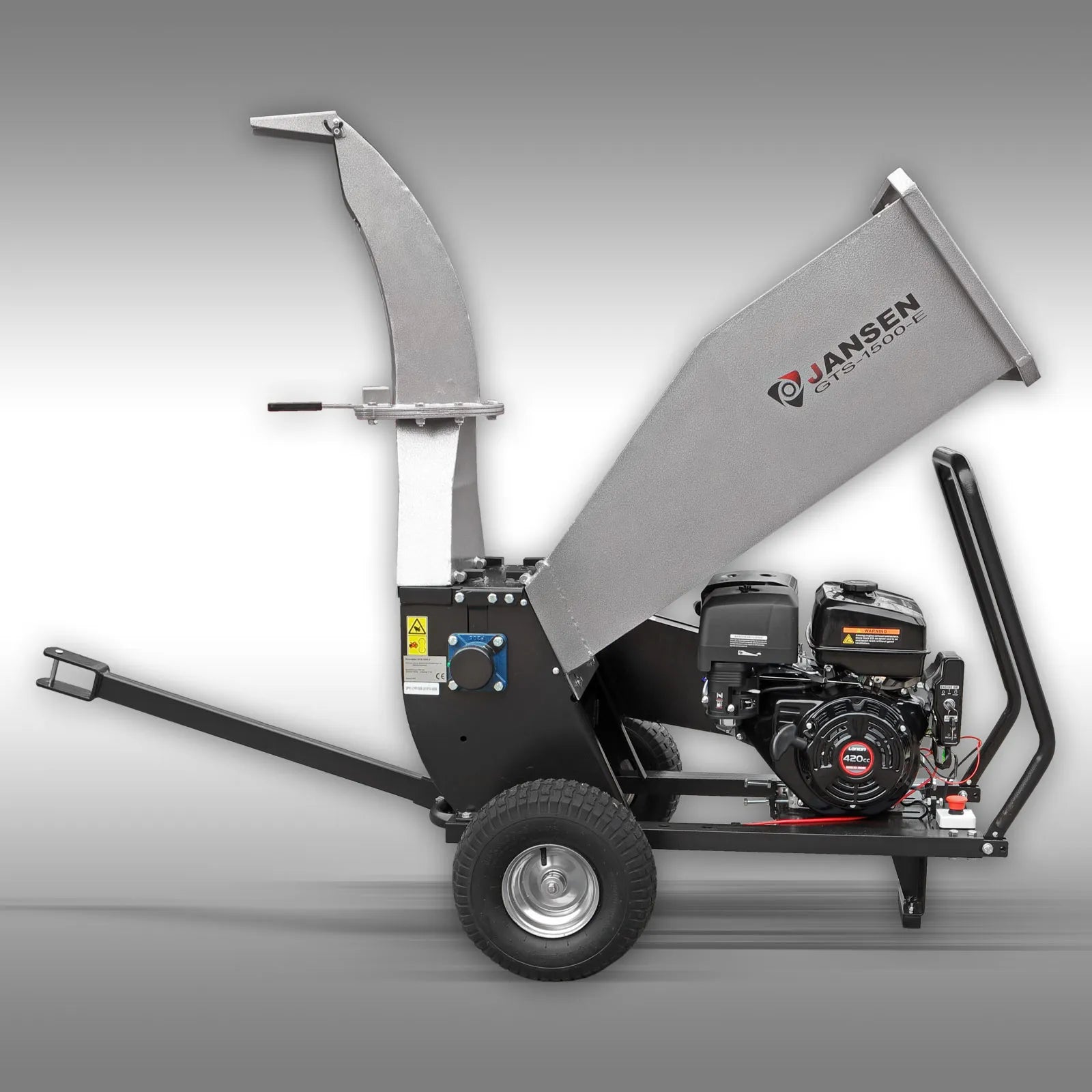 JANSEN USA GTS-1500e Wood Chipper