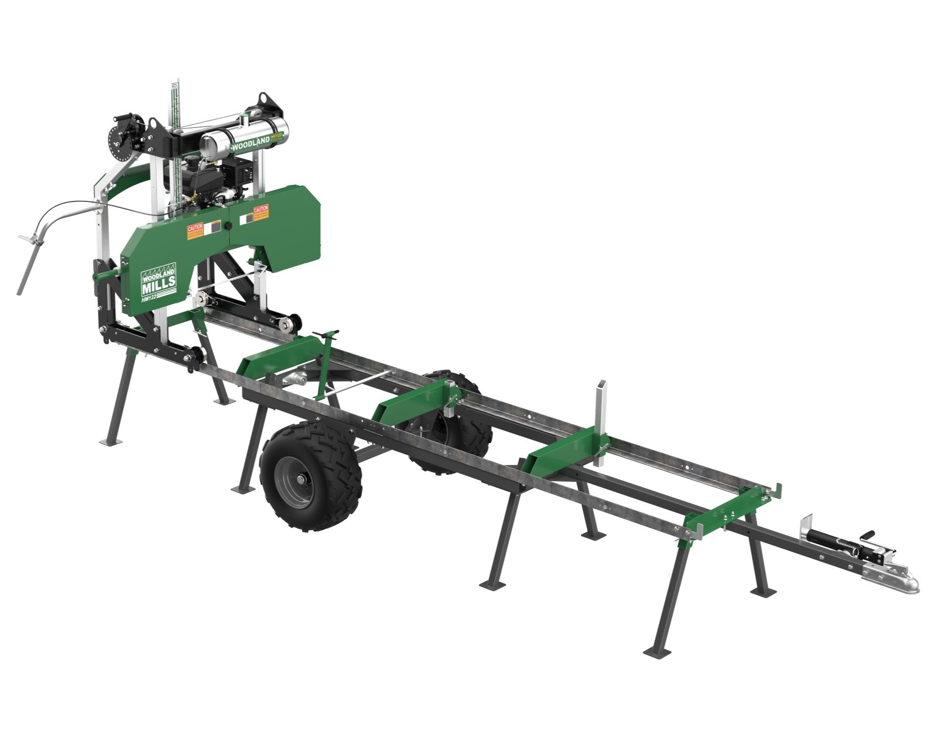 Woodland Mills HM122 Trailer Mounted Sawmill