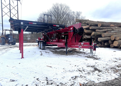 Timberwolf Firewood Pro-HD XL Firewood Processor