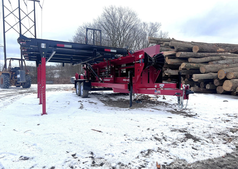 Timberwolf Firewood Pro-HD XL Firewood Processor
