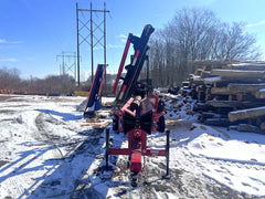 Timberwolf Firewood Pro-MP Firewood Processor