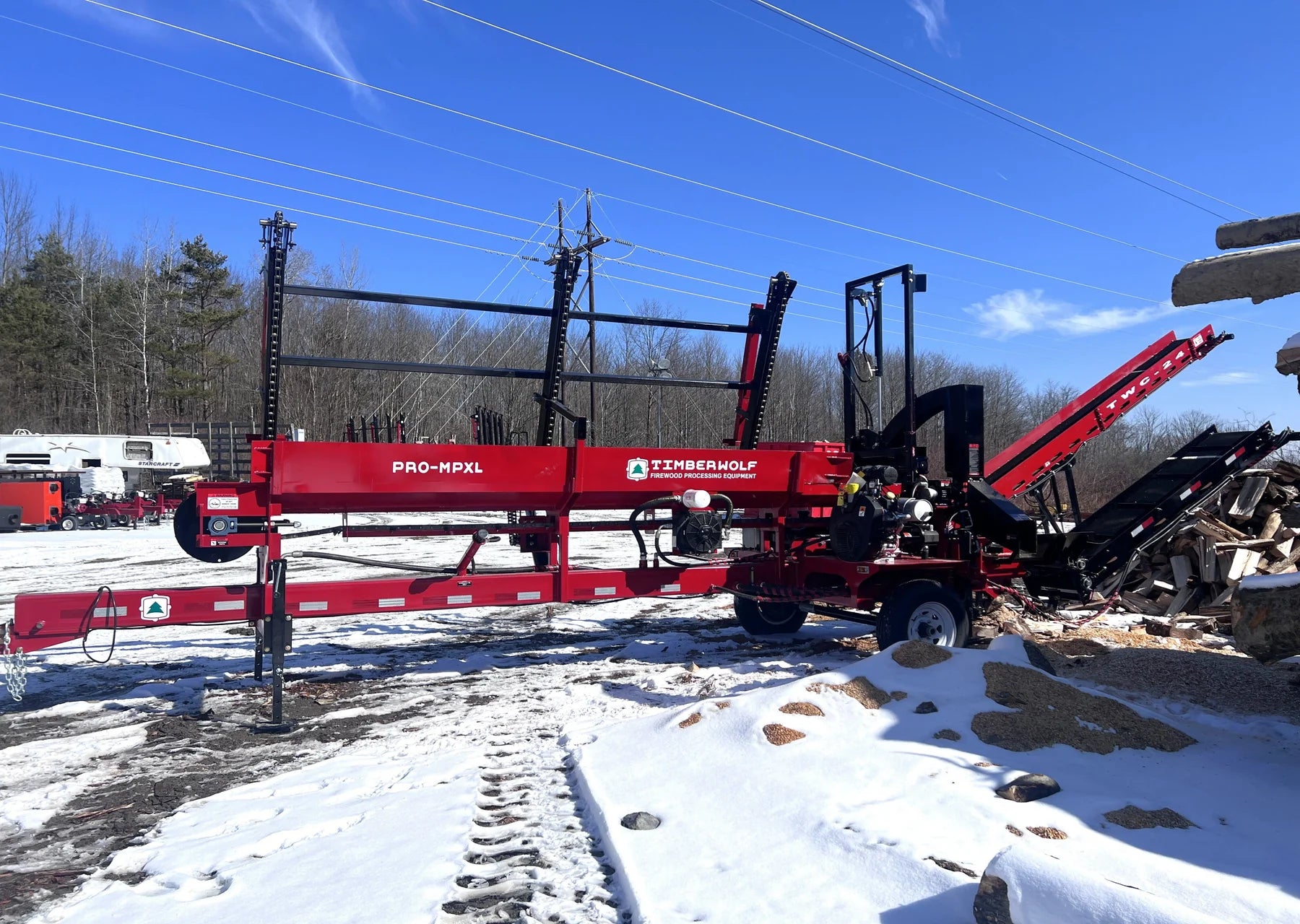 Timberwolf Firewood Pro-MP Firewood Processor