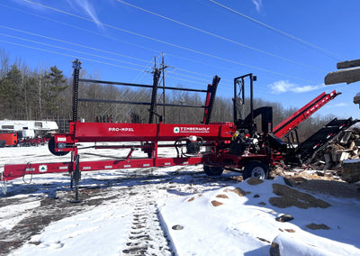 Timberwolf Firewood Pro-MP Firewood Processor