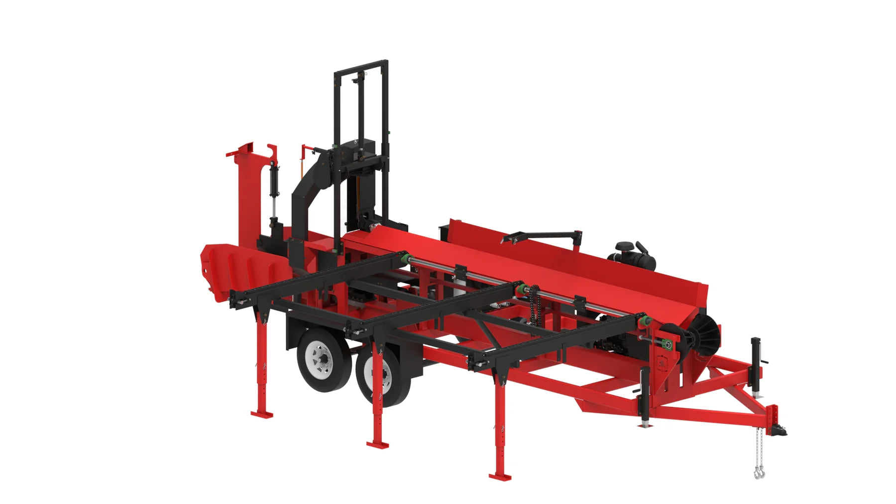 Timberwolf Firewood Pro-HD XL Firewood Processor