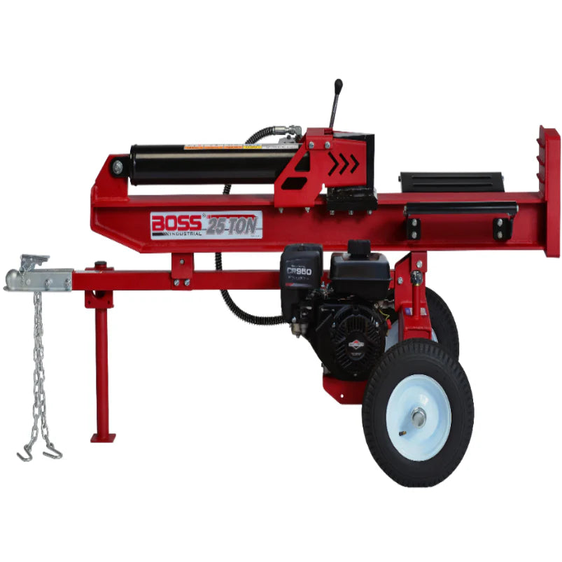Boss Industrial 27 Ton Gas Log Splitter-WD27T