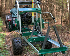 Woodland Mills HM122 Trailer Mounted Sawmill