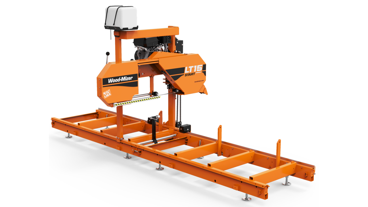 Wood-Mizer LT15START Portable Sawmill
