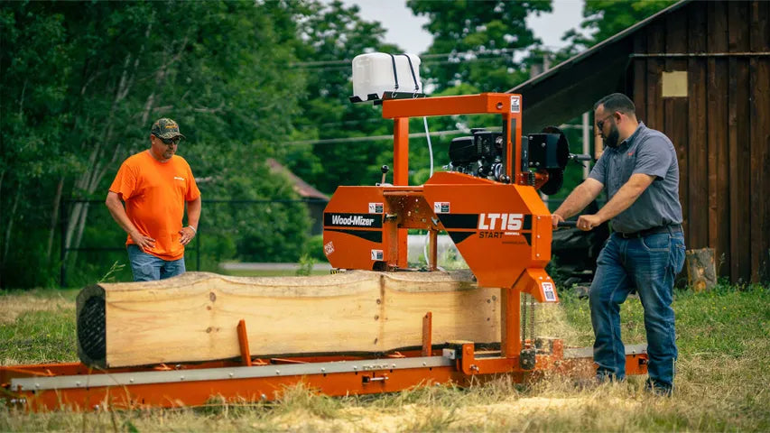 Wood-Mizer LT15START Portable Sawmill