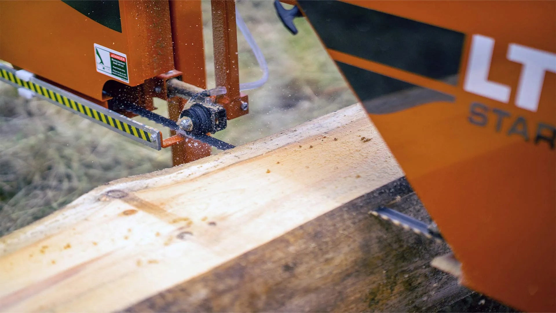 Wood-Mizer LT15START Portable Sawmill