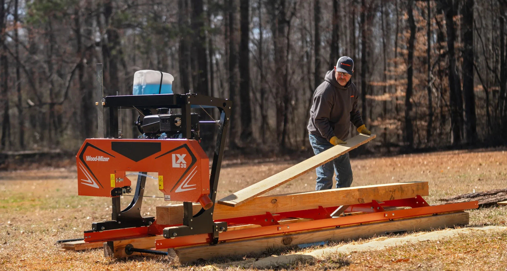 Wood-Mizer LX30 Portable Sawmill