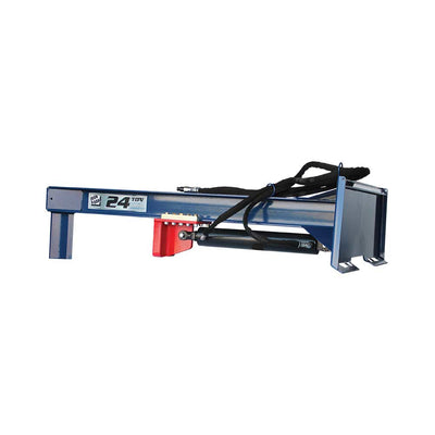 Iron & Oak Log Splitter | 24-Ton | Skid Steer Mount