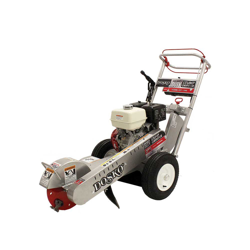 Dosko Stump Grinder | 13 HP Walk-Behind | Honda GX390 | 337-13HC