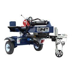 Iron & Oak Log Splitter | 24-Ton | Tow-Behind | Honda GX160