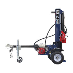 Iron & Oak Log Splitter | 24-Ton | Tow-Behind | Honda GX160