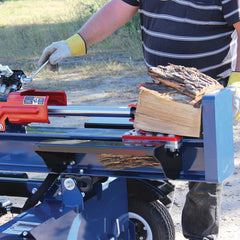 Iron & Oak Log Splitter | 24-Ton | Tow-Behind | Honda GX160