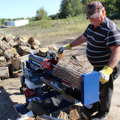 Iron & Oak Log Splitter | 30-Ton | Tow-Behind | Torsion Axle | Honda GX270