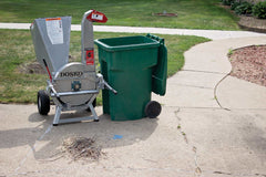 Dosko Wood Chipper | 4 In. Portable | Honda GX | 13-21T-13H