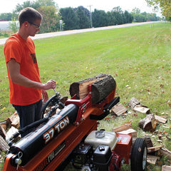 BravePro Log Splitter | 37-Ton | Horizontal & Vertical | Honda GX270