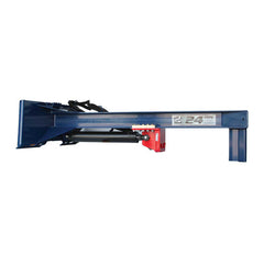 Iron & Oak Log Splitter | 24-Ton | Skid Steer Mount