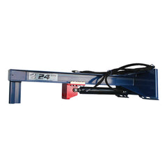 Iron & Oak Log Splitter | 24-Ton | Skid Steer Mount