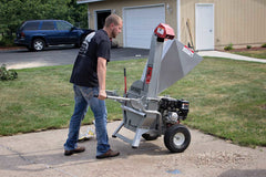 Dosko Wood Chipper | 4 In. Portable | Honda GX | 13-21T-13H