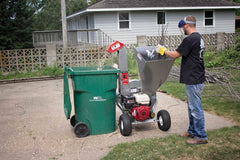 Dosko Wood Chipper | 4 In. Portable | Honda GX | 13-21T-13H