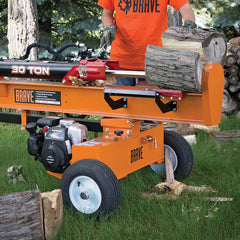 Brave Log Splitter | 30-Ton | Horizontal & Vertical | Honda GC190