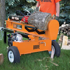 Brave Log Splitter | 30-Ton | Horizontal & Vertical | Honda GC190