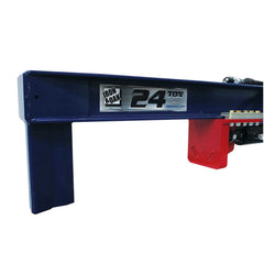 Iron & Oak Log Splitter | 24-Ton | Skid Steer Mount