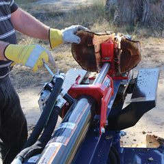 Iron & Oak Log Splitter | 24-Ton | Tow-Behind | Honda GX160