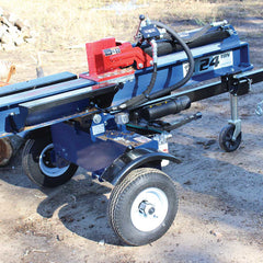 Iron & Oak Log Splitter | 24-Ton | Tow-Behind | Honda GX160