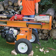 Brave Log Splitter | 24-Ton | Horizontal & Vertical | Honda GC160