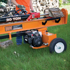 Brave Log Splitter | 30-Ton | Horizontal & Vertical | Honda GC190