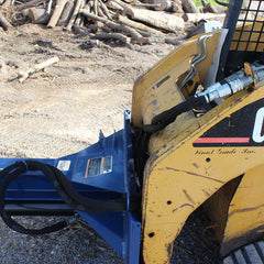 Iron & Oak Log Splitter | 24-Ton | Skid Steer Mount