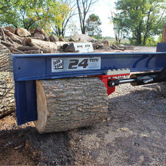 Iron & Oak Log Splitter | 24-Ton | Skid Steer Mount