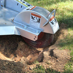 Dosko Stump Grinder | 13 HP Walk-Behind | Honda GX390 | 337-13HC