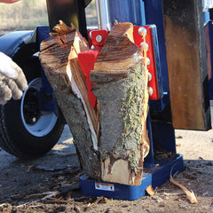 Iron & Oak Log Splitter | 24-Ton | Tow-Behind | Honda GX160