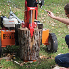 BravePro Log Splitter | 37-Ton | Horizontal & Vertical | Honda GX270