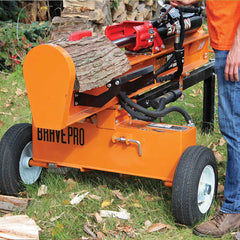BravePro Log Splitter | 37-Ton | Horizontal & Vertical | Honda GX270