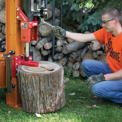 Brave Log Splitter | 24-Ton | Horizontal & Vertical | Honda GC160