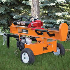 Brave Log Splitter | 30-Ton | Horizontal & Vertical | Honda GC190
