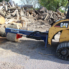 Iron & Oak Log Splitter | 24-Ton | Skid Steer Mount