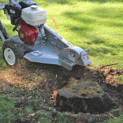Dosko Stump Grinder | 13 HP Walk-Behind | Honda GX390 | 337-13HC