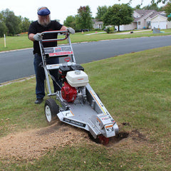 Dosko Swivel Stump Grinder | 13 HP Walk-Behind | Honda GX390 | 337S-13HC