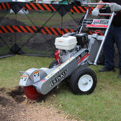 Dosko Swivel Stump Grinder | 13 HP Walk-Behind | Honda GX390 | 337S-13HC