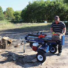 Iron & Oak Log Splitter | 24-Ton | Tow-Behind | Honda GX160